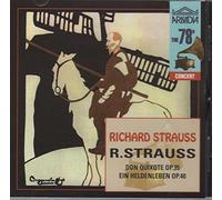 Strauss - EIN Heldenleben/Don Quixote [Import]