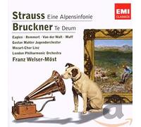 Strauss: Eine Alpensinfonie - Bruckner: Te Deum