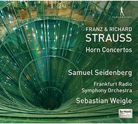 Franz Strauss Franz & Richard Strauss: Horn Concertos (CD) Album