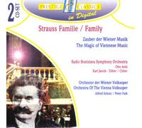 Strauß Familie / Family - Zauber Der Wiener Musik | CD | Zustand Gut
