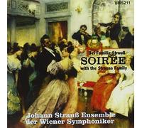 STRAUSS FAMILY - SOIREE WITH THE STRAUSS F