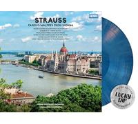 strauss - famous waltzes from vienna (lucky dip marble vinyl)