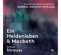 Strauss / Frankfurt Radio Symphony - Richard Strauss: Ein Heldenleben & Macbeth