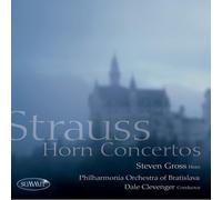 Strauss/Franz - Concertos Horn