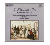 STRAUSS II, J.: Edition - Vol. 14 by Alfred Walter