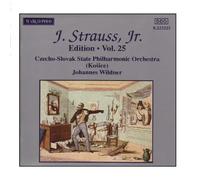 STRAUSS II, J.: Edition - Vol. 25 by Johannes Wildner