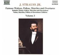 Strauss, J. – Best Of Vol. 3 – NAXOS