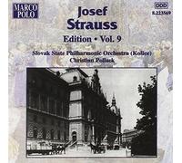 Strauss, J. - Compl. Orch. Works 9