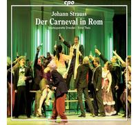 Strauss, J. – Der Carneval In Rom – CD