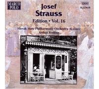 Strauss, J. - Edition Vol. 16