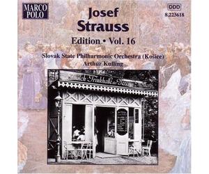 Strauss, J. - Edition Vol. 16