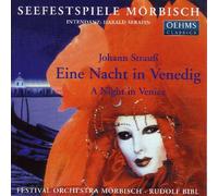 STRAUSS,JOHANN Eine Nacht in Venedig: Night in Venice (CD)