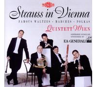 Various Composers Strauss in Vienna (Quintett Wien) (CD) Album