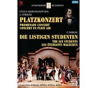 STRAUSS,J./FARKAS,.F - Promenade Concert/The Sly Student (DVD)