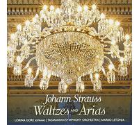Strauss, J/ Gore, Lorina/ Tasmanian Symphony Orche - Johann Strauss: Voices Of Spring - Waltzes & Arias