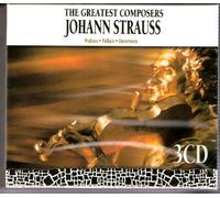 STRAUSS, J. - GREATEST COMPOSERS