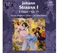 Strauss, J. - Johann Strauss I Edition Vol. 19