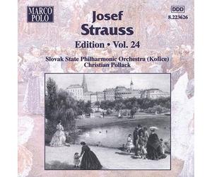 STRAUSS, J. - JOSEF STRAUSS ED.24