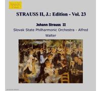 STRAUSS, J. -JR.- - COMPLETE ORCH WORKS 23