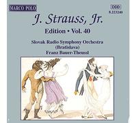 Strauss Johann – Edizione Vol.40: Integrale Delle Ope – CD