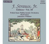 Strauss, J. -Jr.- - EDITION VOL. 10