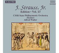 Audio Cd Johann Strauss Jr. - Edition Vol.13