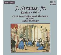 STRAUSS, J. -JR.- - EDITION VOL. 4
