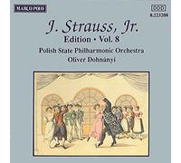 Strauss, J. -Jr.- - EDITION VOL. 8