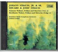 Strauss, J. Jr - Famous Waltzes Polkas & Marches