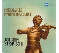 Strauss, J. Jr/ Harnoncourt/ Berlin Phil - Strauss Ii Box (7 CD)
