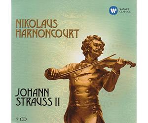 Strauss, J. Jr/ Harnoncourt/ Berlin Phil - Strauss Ii Box (7 CD)