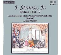 STRAUSS, J. -JR.- - J Strauss Edition, Vol.19