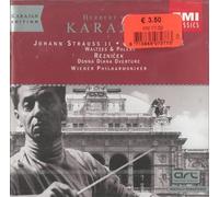 Strauss, J., Jr/ Reznick/ Karajan/ Vienna Phil - Karajan Conducts Strauss & Reznick: Karajan Edit