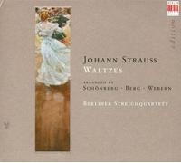BERLINER STREICHQUARTETT Waltzes (Berlin String Quartet) (CD) Album
