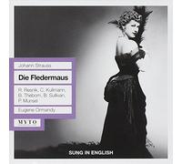 Strauss, J./ Kullman - Die Fledermaus (Sung In English)