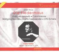 Strauss, J. - La Chauve souris