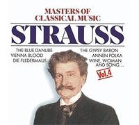 Strauss, J. - Masters of Classical Music