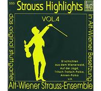 Strauss, J. - Strauss Highlights Vol.4