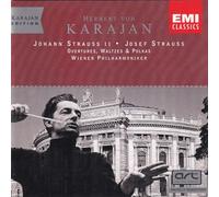 Strauss, J./ Strauss, J. Jr/ Karajan/ Vienna Phil - Karajan Conducts Johann Strauss: Karajan Edition