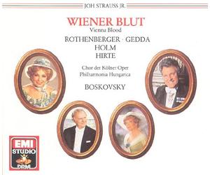 Strauss, J. - Vienna Blood / Weiner Blut