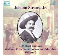 Strauss Johann - 100 Most Famous Waltzes/Ovt/Po
