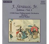 Strauss Johann - Edition Vol. 1: Integrale Delle Ope