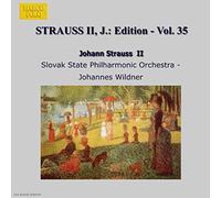 Strauss Johann - Edition Vol.35: Integrale Delle Ope