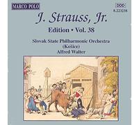 Johann Strauss II J. Strauss Jr.: Edition - Volume 38 (CD) Album