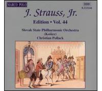 Strauss, J. Jr/ Pollack/ Slovak State Phil Orch - Edition 44