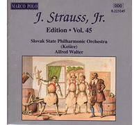 Strauss Johann - Edition Vol.45: Integrale Delle Ope