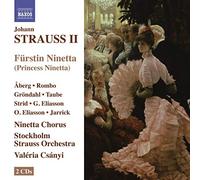 Strauss Johann - Furstin Ninetta