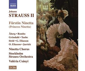 Strauss Johann - Furstin Ninetta