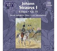 Strauss Johann I - Edition, Vol.10