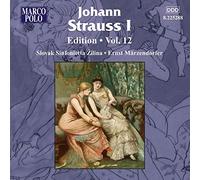 Strauss Johann I - Edition, Vol.12